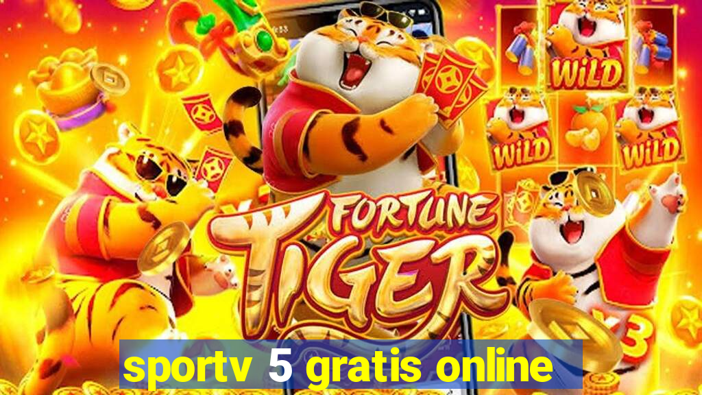 sportv 5 gratis online